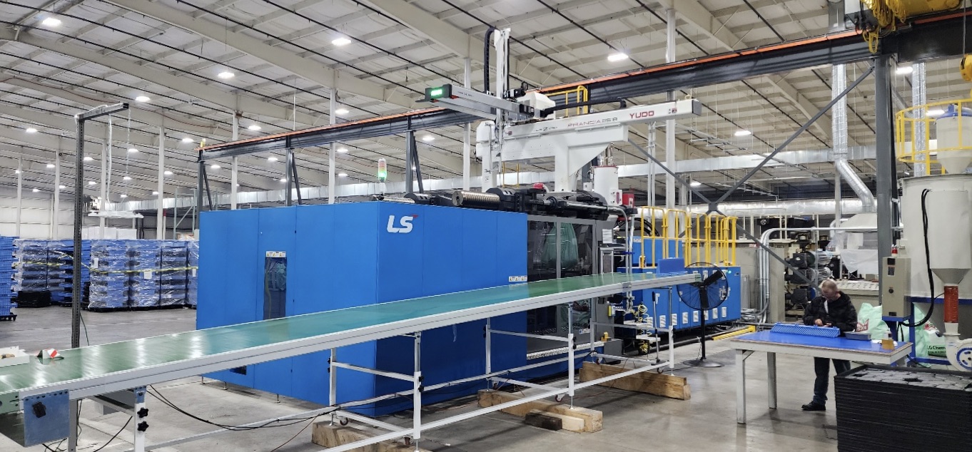 Daejin expands tabs LS Mtron molding machines for production Plastics News