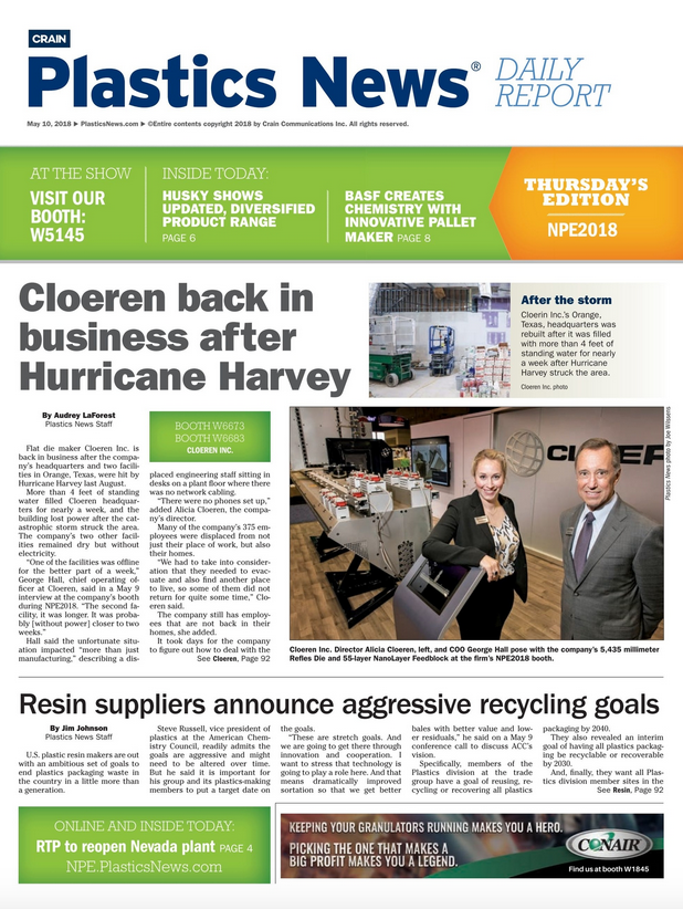 PlasticsNewsjournalistshonoredforoutstandingwork Plastics News