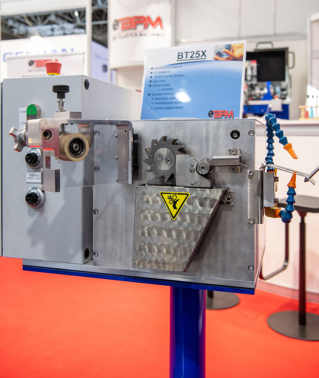 Bay Plastics Machinery puts customers first at K show Plastics News