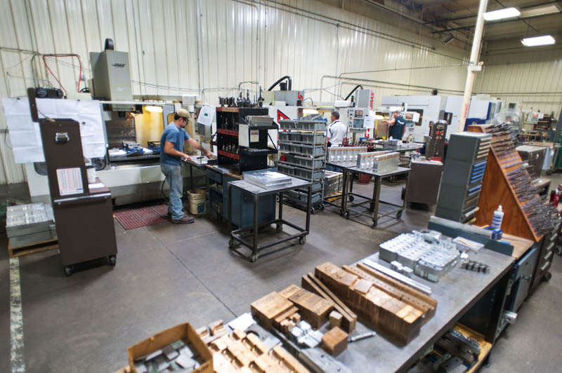 Blow mold toolmaker Creative adding Illinois factory Plastics News