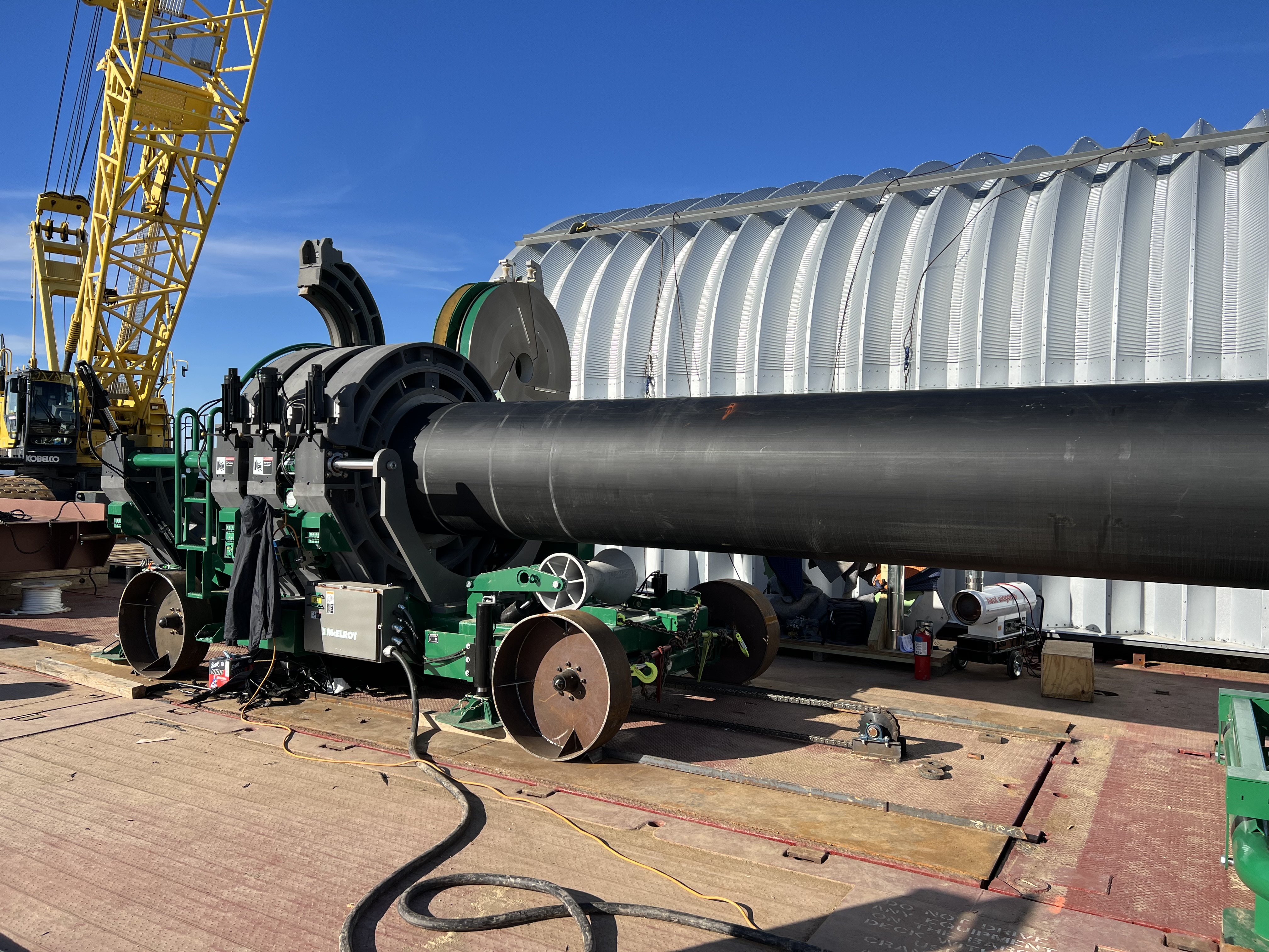 Plastic pipe powers projects from Texas skyscraper to Florida bridge ...