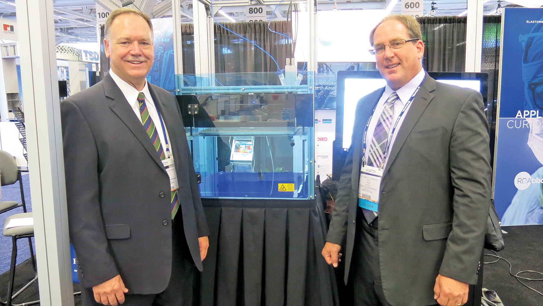 RDAbbottprinterhelpscuttheprototypingprocess Plastics News