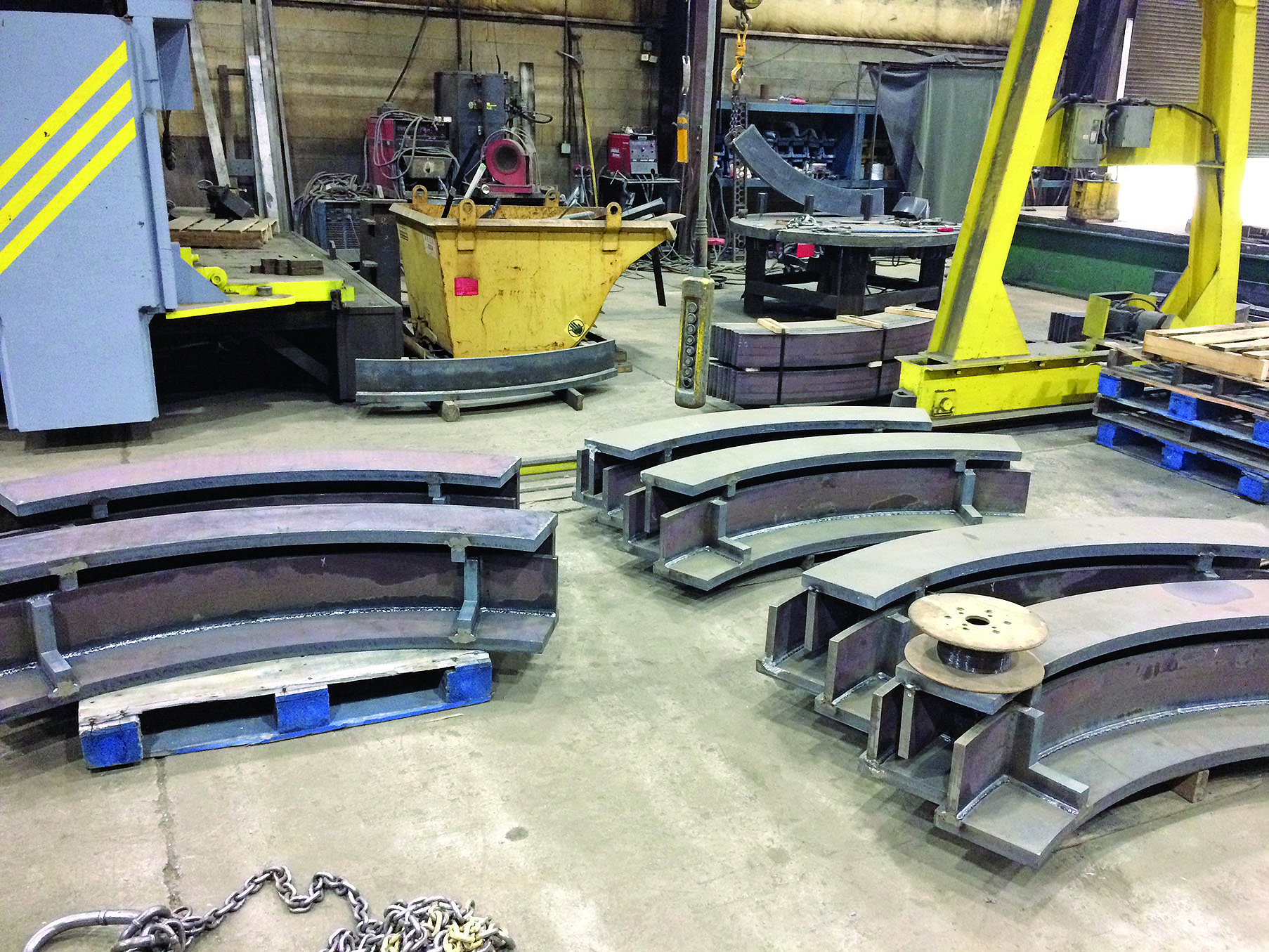 PlasticsMachineryGroupbuyssteelfabricatorexpanding Plastics News