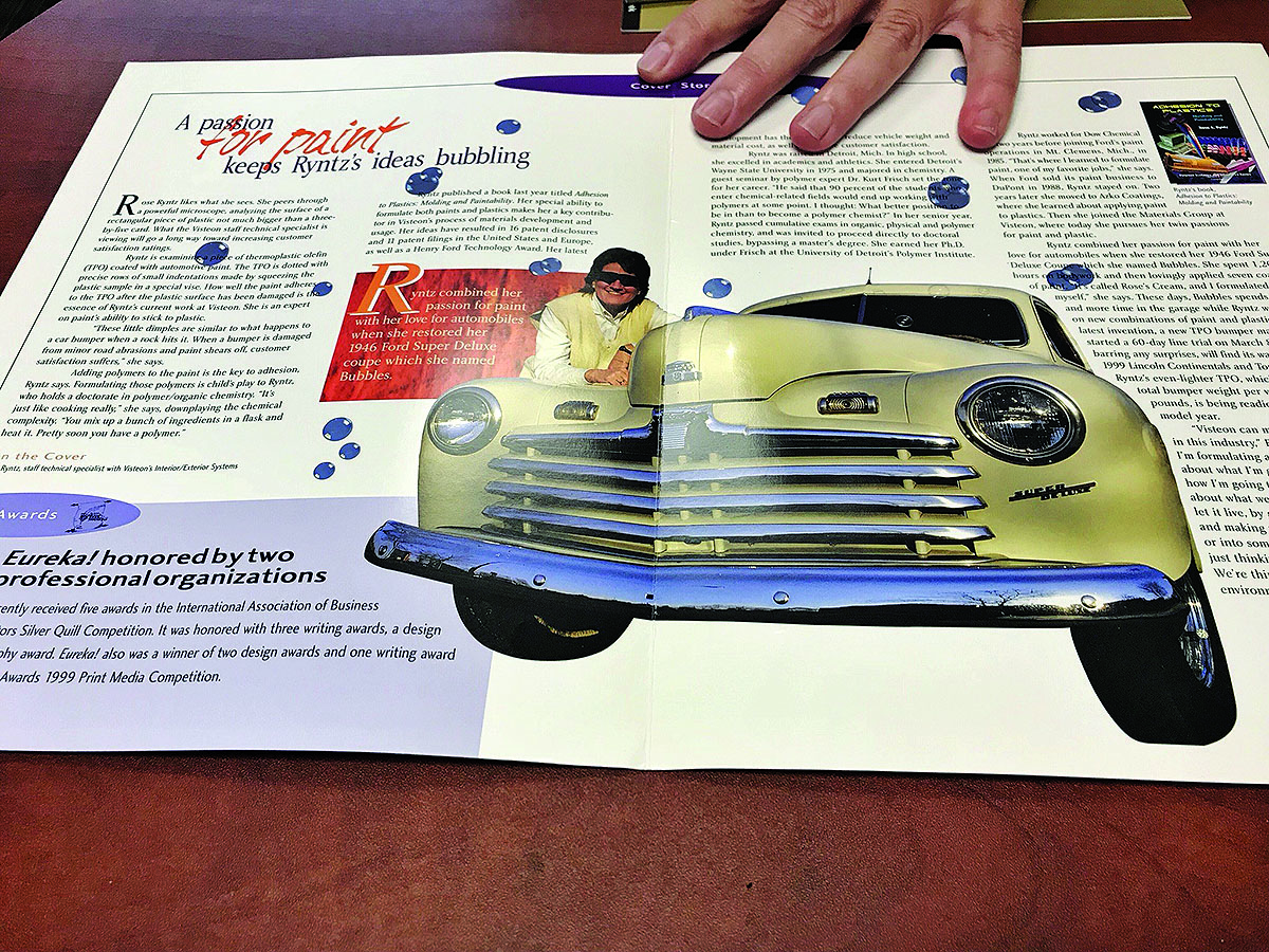 Rose Ryntz IAC's-Ryntz-talks-plastics-career-and-future-of-auto-interiors ...