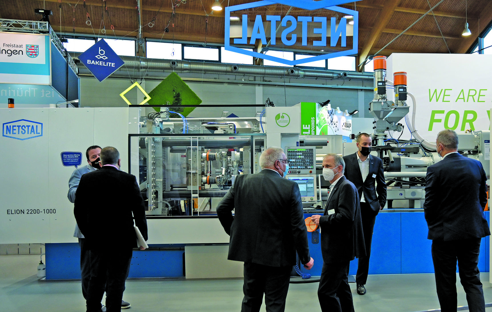 Netstal injection molding project reduces plastic content in packaging ...