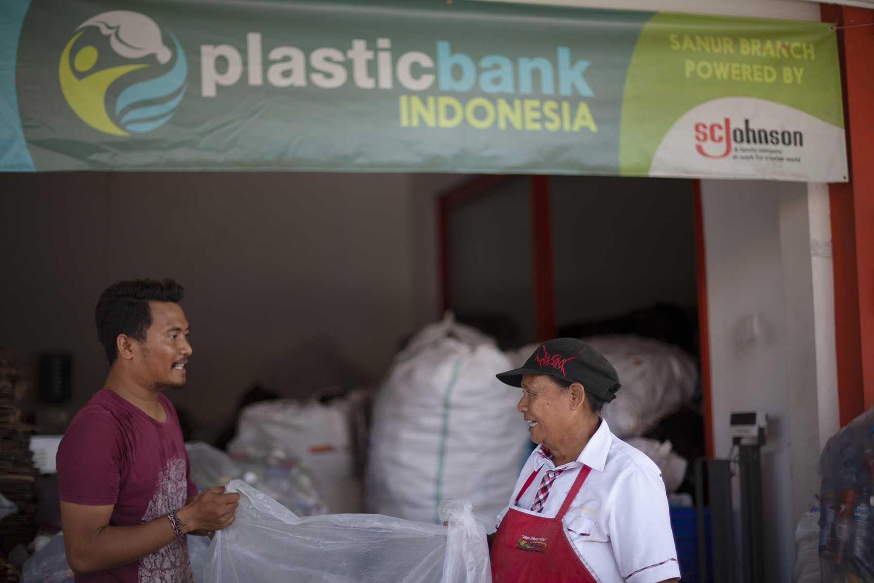 One billion bottles recycled by S.C. Johnson through Plastic Bank