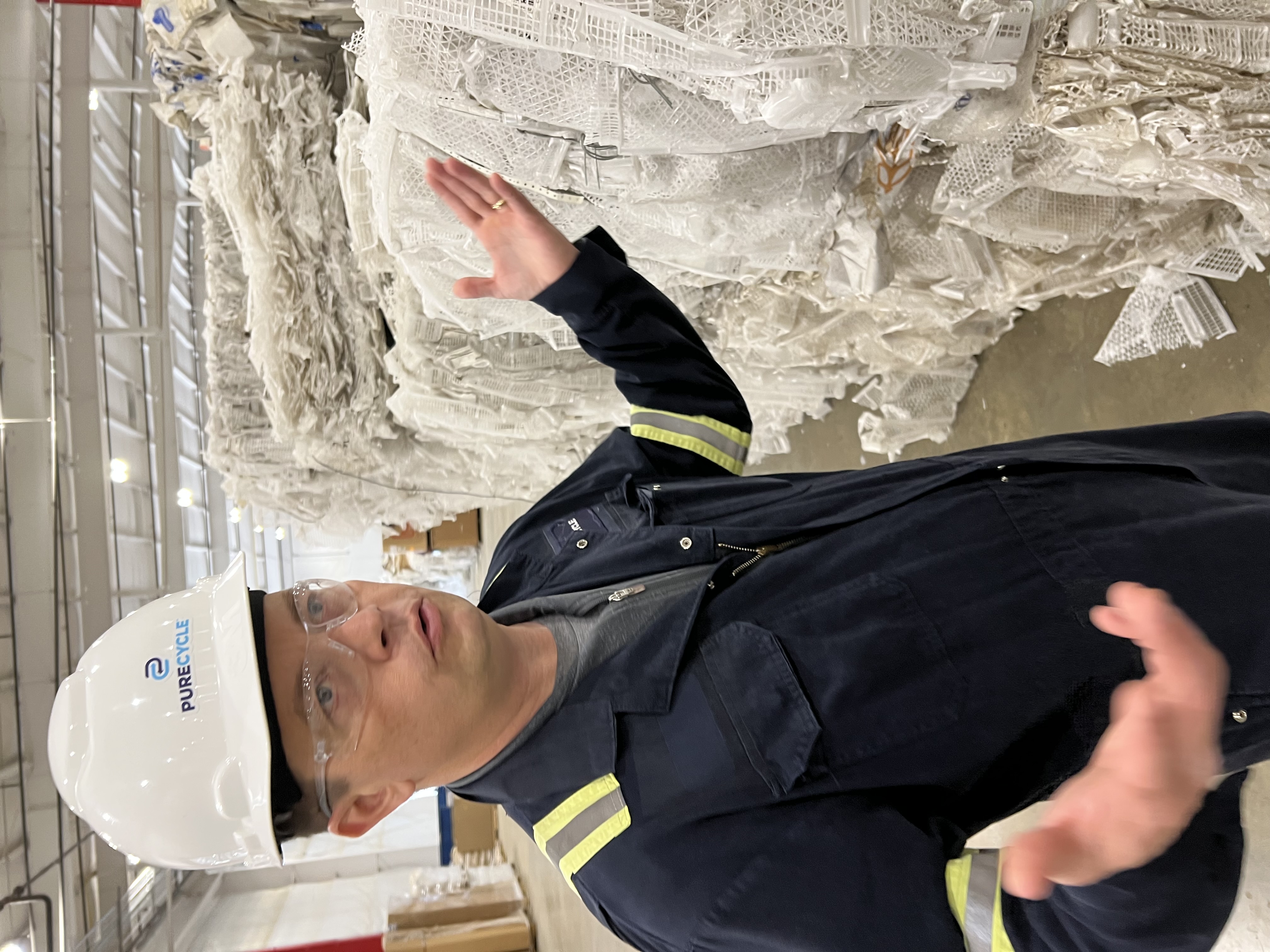 Springboard Relocation PP recycler PureCycle, moving closer to starting operations, sees Ohio ...