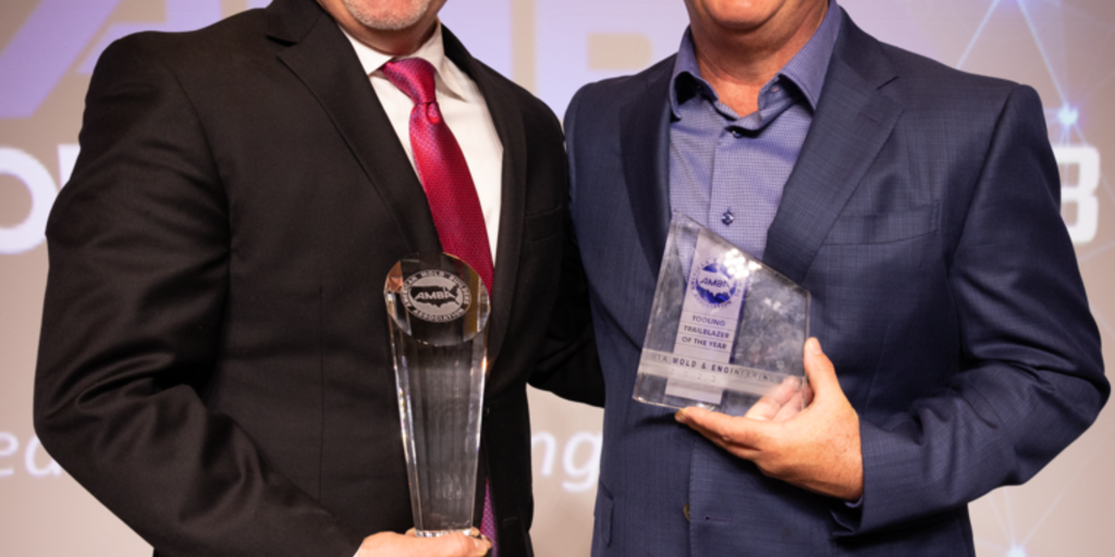 TK Mold, Mold Craft's McPhee honored by AMBA - Vimarsana News