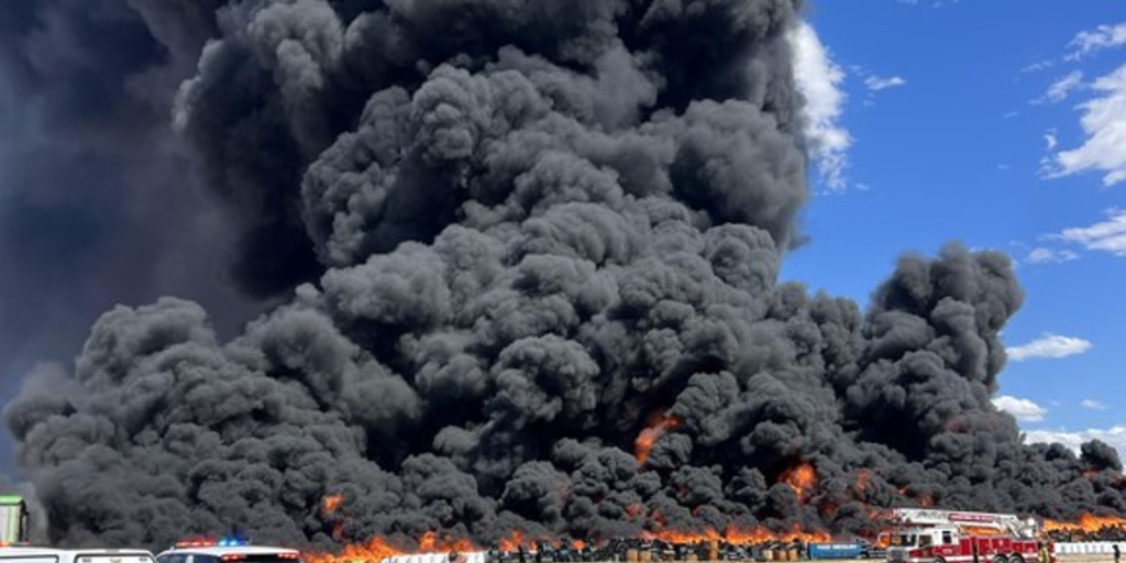 Investigators cite cause of Atkore United Poly fire as 'undetermined' - Vimarsana News