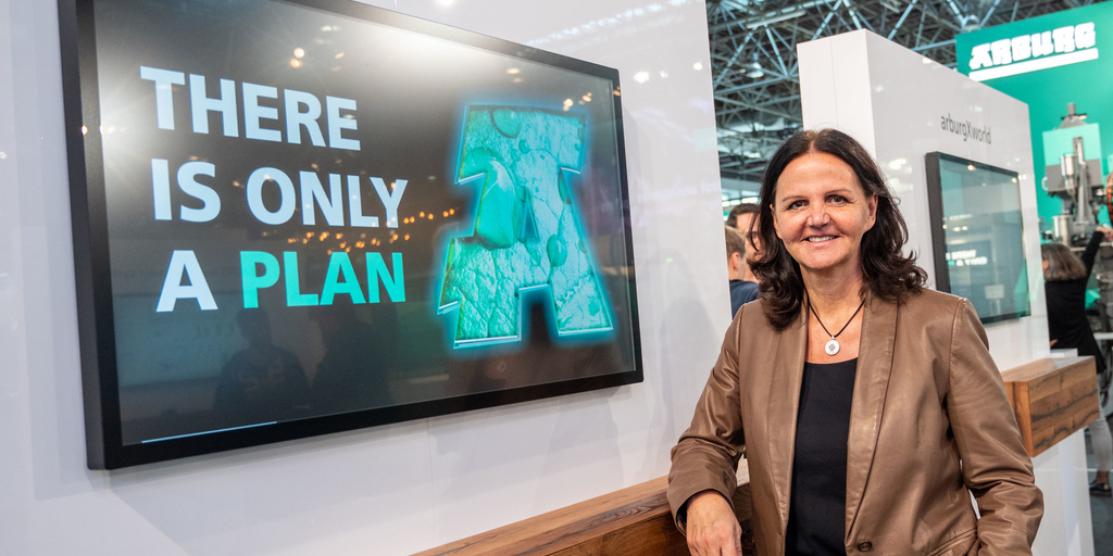Arburg's Juliane Hehl: Machine builders deliver solutions - Vimarsana News
