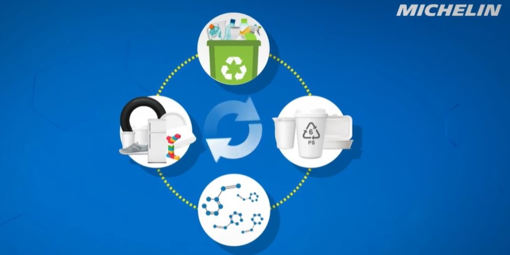 Michelin, Pyrowave recycled styrene project hitting stride - Vimarsana News