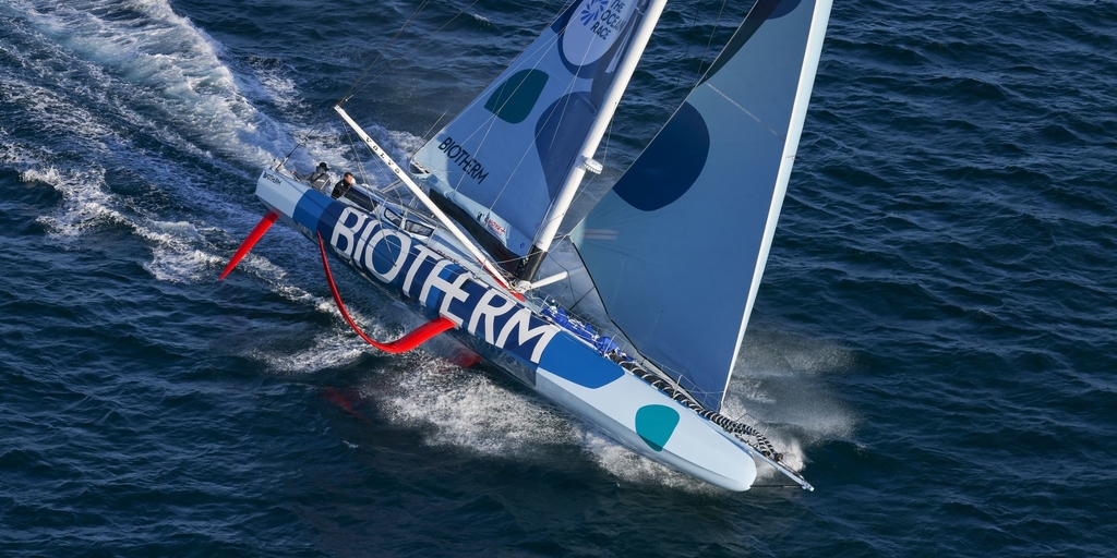 Composite sails head around the world in The Ocean Race - Vimarsana News