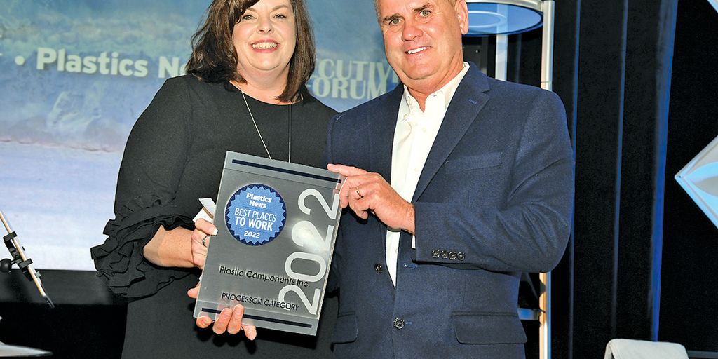 Plastic Components Inc., Best Places to Work, No. 1 processor - Vimarsana News