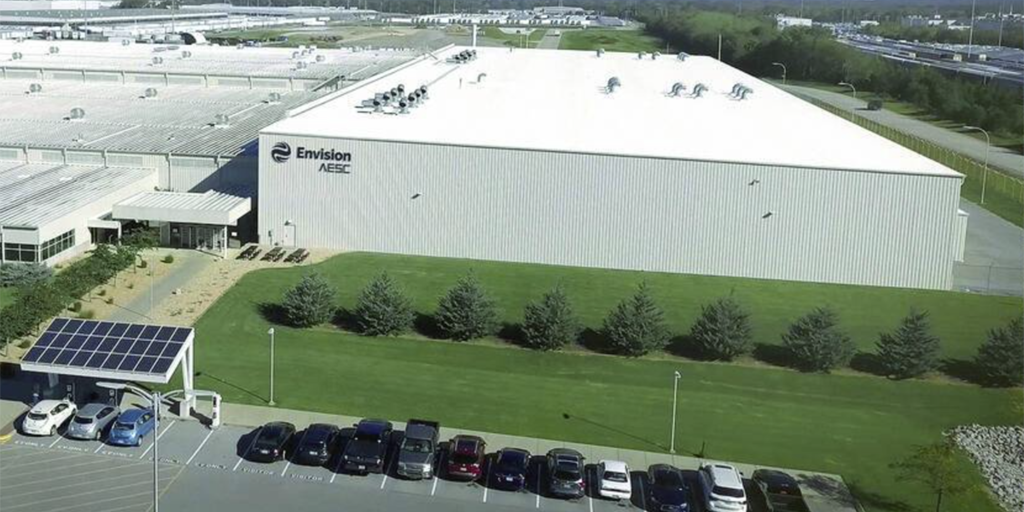 Envision AESC commits $2B to EV battery plant in Kentucky - Vimarsana News