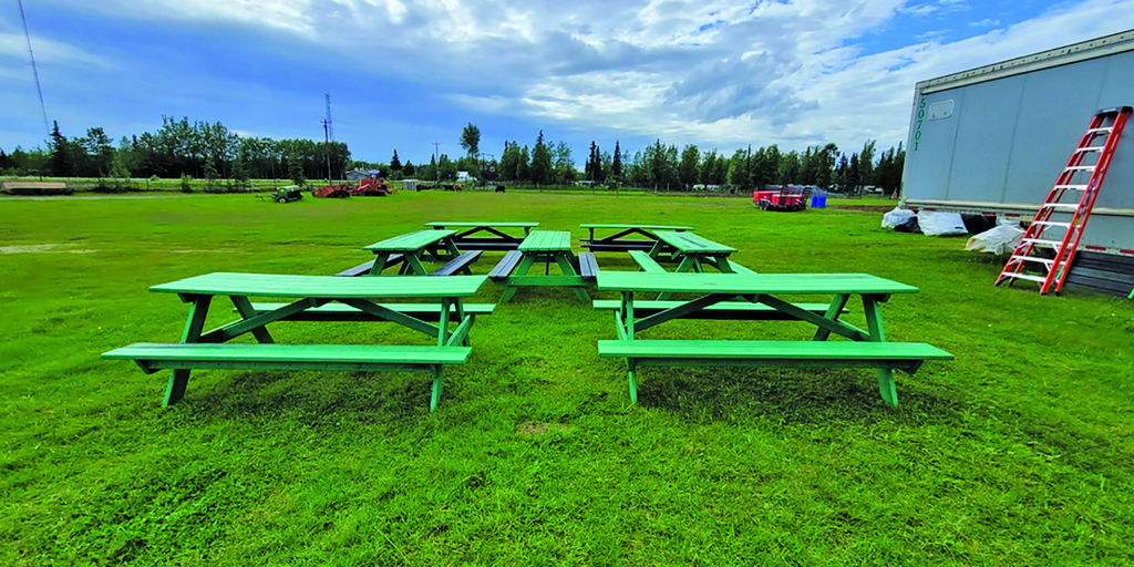 Alaskan recycled plastic lumber program also combats ocean debris - Vimarsana News