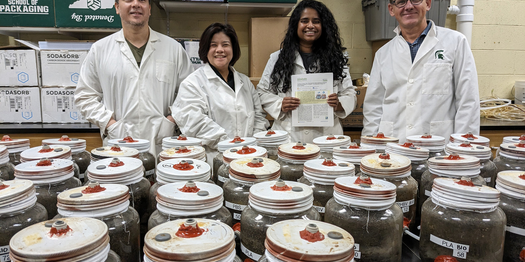 Using starch to boost compostability in packaging - Vimarsana News