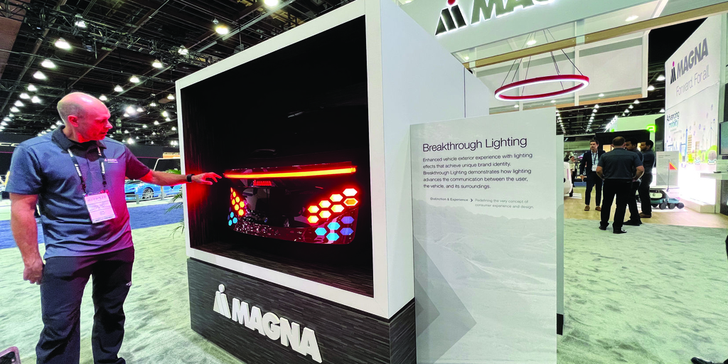 Magna plastic exterior components offer advantages for EVs - Vimarsana News