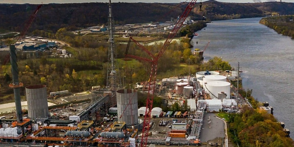 Shell sets target of opening Pennsylvania PE complex by end of 2022 - Vimarsana News