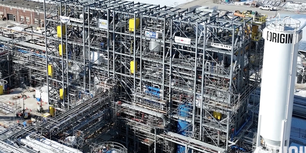 Origin Materials starts up first commercial manufacturing plant - Vimarsana News
