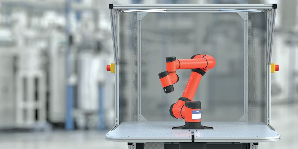Rapid Robotics to show ready-to-work Rapid Machine Operator - Vimarsana News