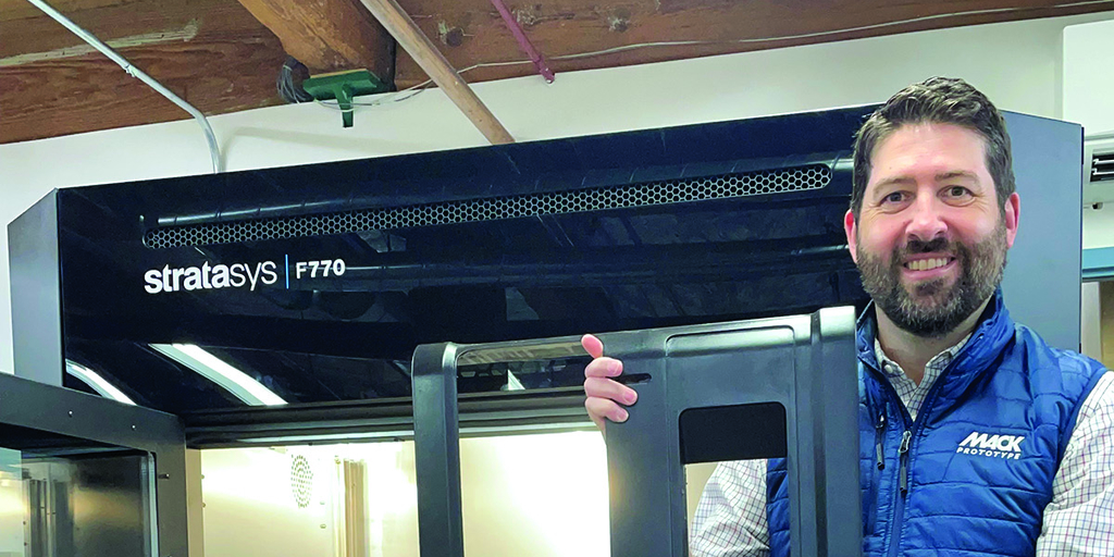 Mack Prototype large-part 3D printer to improve product development - Vimarsana News