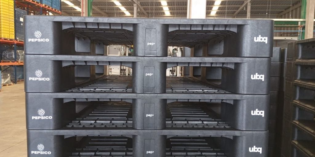 PepsiCo explores use of recycled UBQ materials in pallets - Vimarsana News