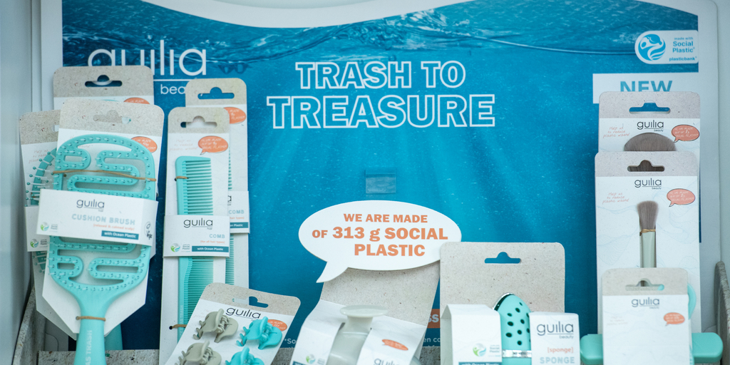 Plastic Bank seeks market at K for 'social plastic' - Vimarsana News