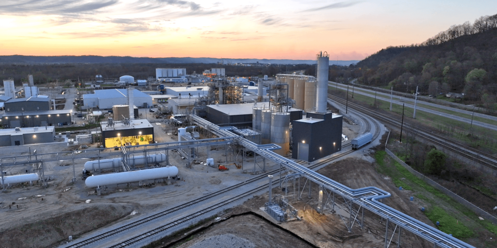 Polypropylene recycler PureCycle completes construction in Ohio - Vimarsana News