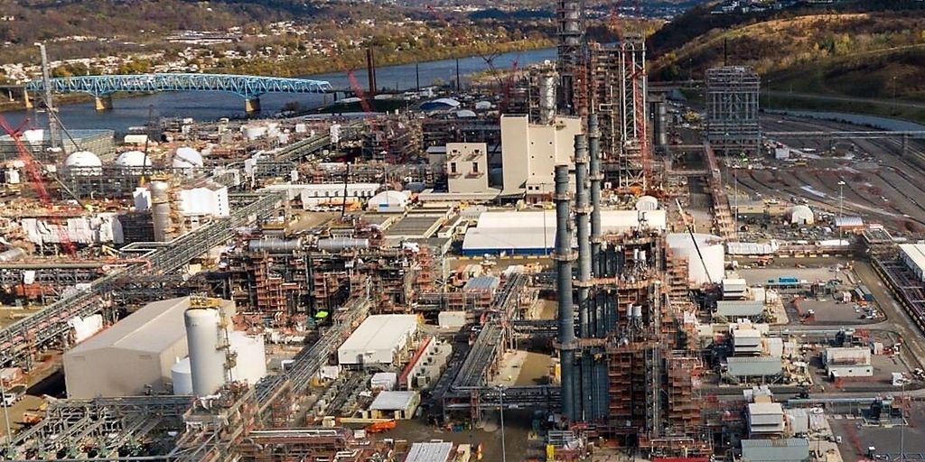 Shell Chemical begins production at Pennsylvania polyethylene plant - Vimarsana News