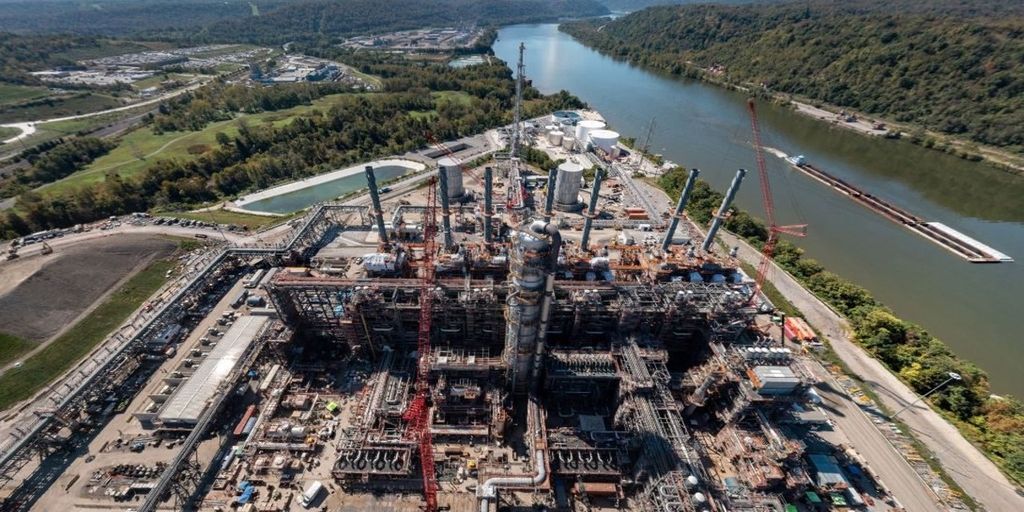 Shell's Pennsylvania PE facility is nearing completion - Vimarsana News