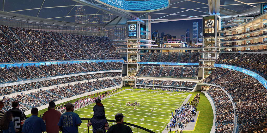 A dome to save Soldier Field | Plastics News - Vimarsana News
