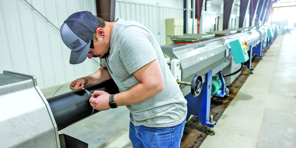Tribe invests $25M to open PE pipe plant in Oklahoma - Vimarsana News