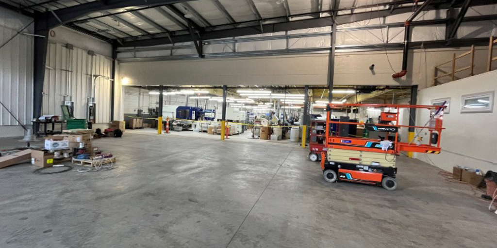 Stelray adds its largest injection molding press - Vimarsana News