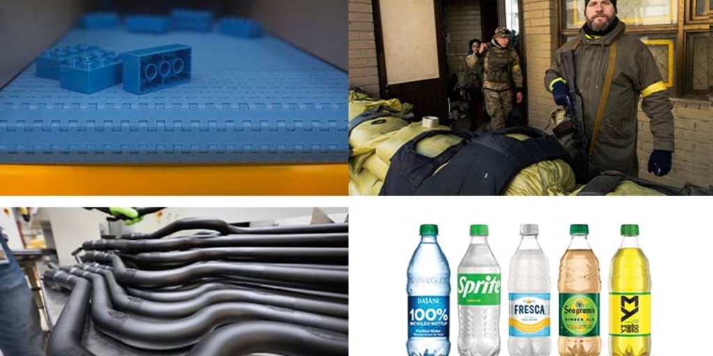 Legos, lawsuits, green PET and resin pricing: Your top stories of 2022 - Vimarsana News