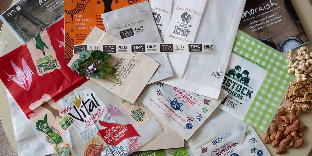Tipa's compostable packaging now also 'Made in the USA' - Vimarsana News