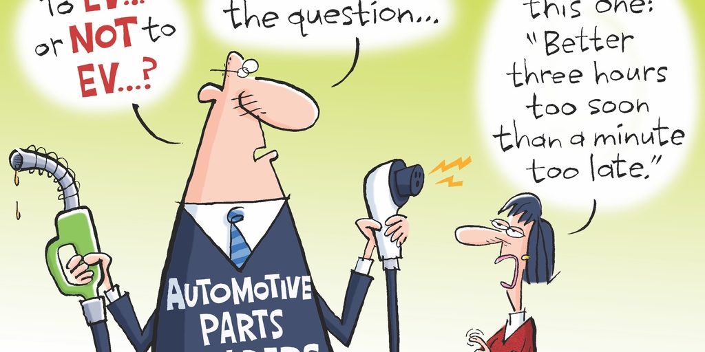 With plenty of uncertainty for the plastics supply chain, the race to automotive electrification is underway - Vimarsana News