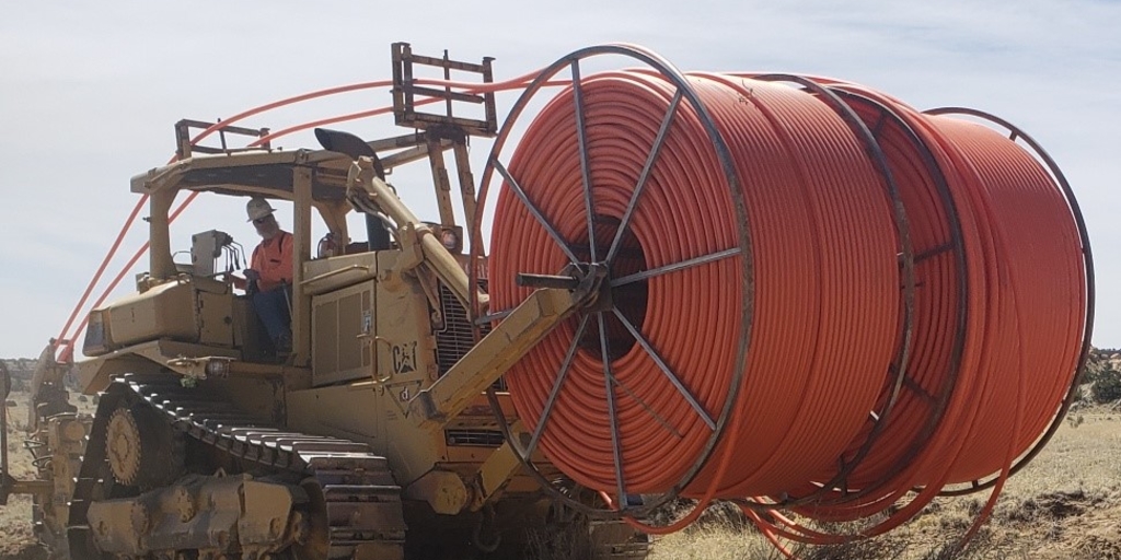 Plastic conduit connects tribal communities - Vimarsana News