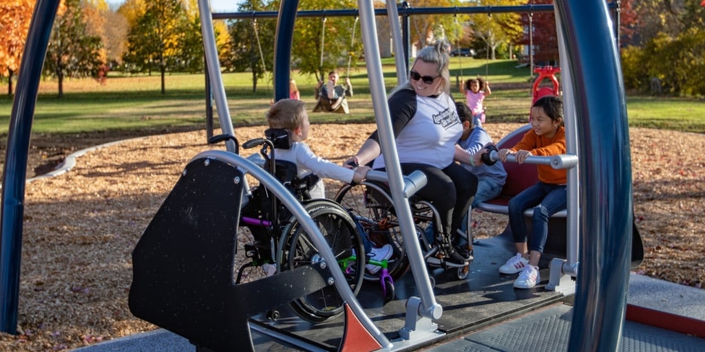 Rotomolder, playground equipment maker making accessible playgrounds - Vimarsana News