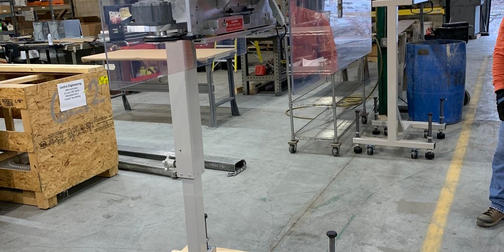 Lectro delivers trimmer that fell through Amsler, Benpac cracks - Vimarsana News