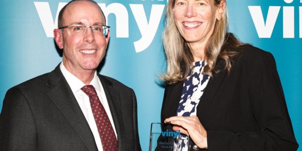 Vinyl Institute honors Schipper - Vimarsana News