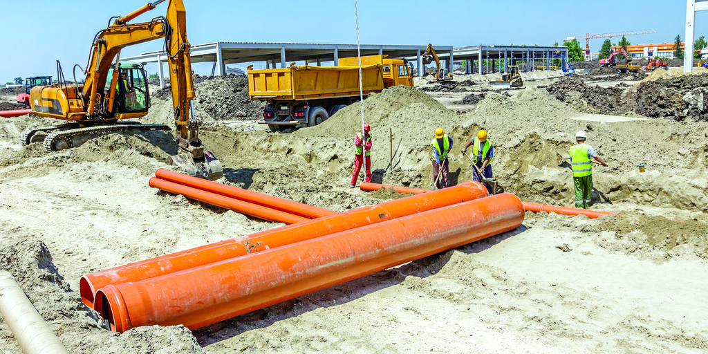 Infrastructure projects ramp up, but plastic pipe producers face more scrutiny - Vimarsana News