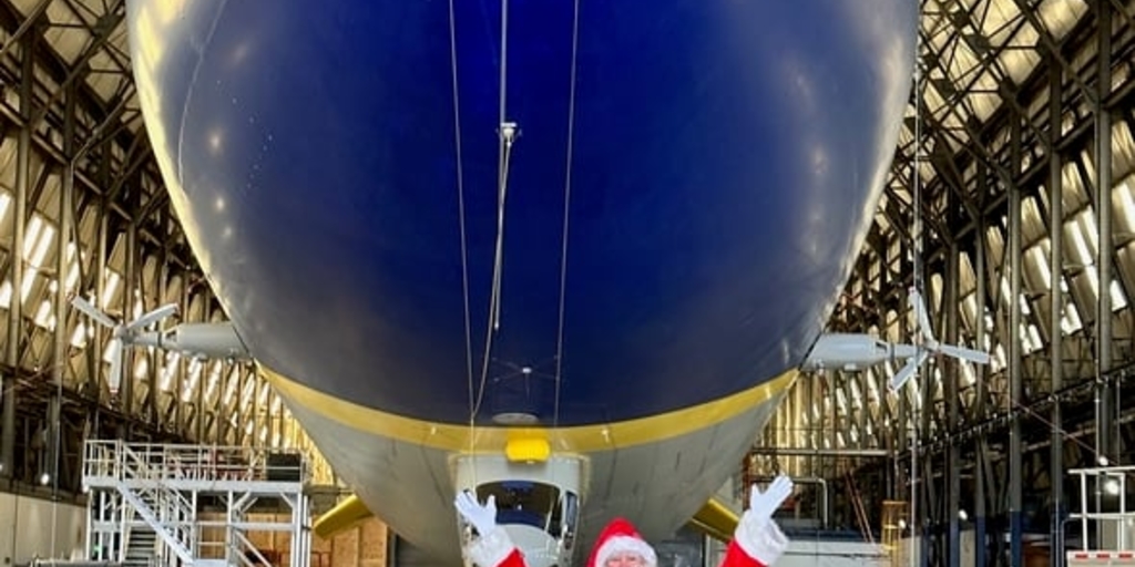 Goodyear uses its blimps to prompt toy donations - Vimarsana News