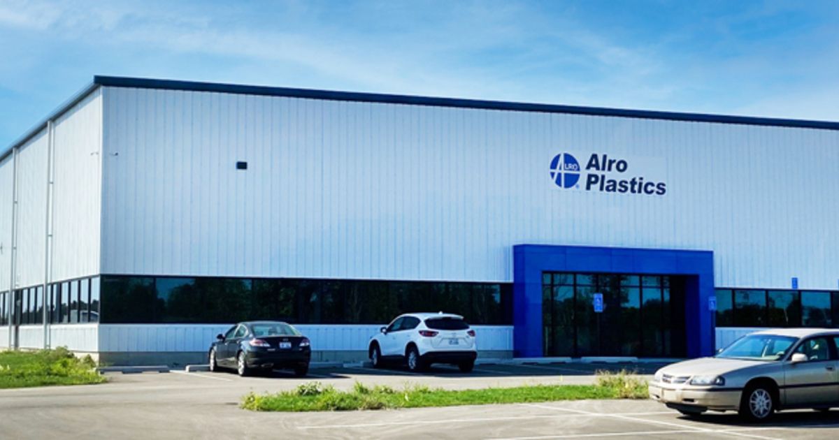 Shapes company Alro adds Michigan site Plastics News
