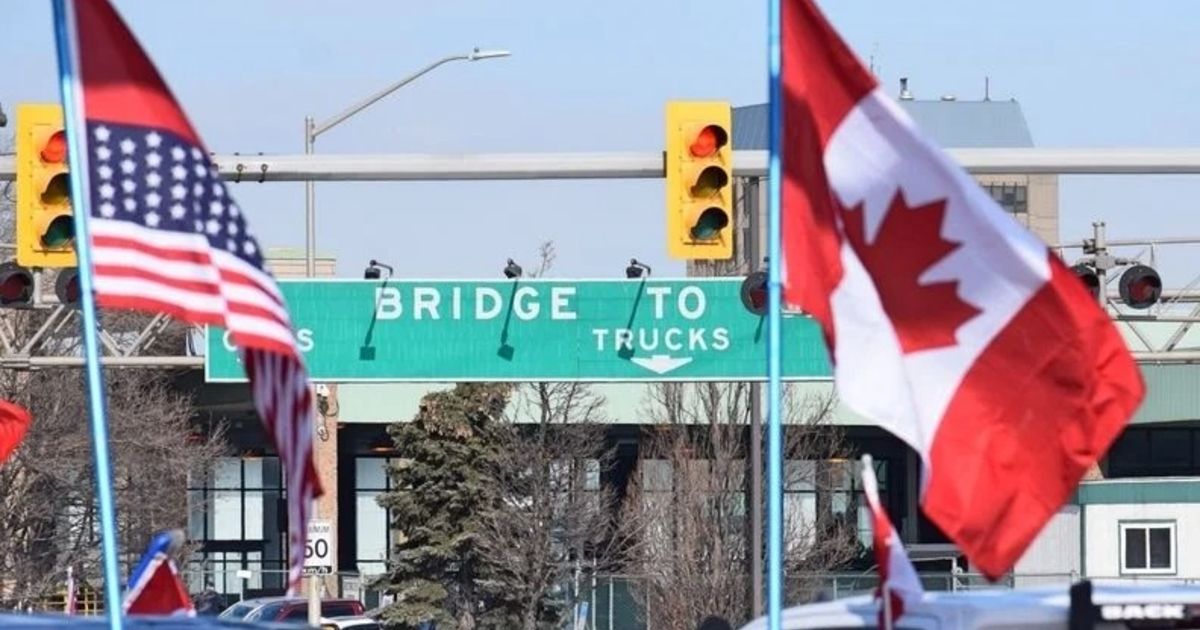 US-Canada bridge blockade has ‘potential for devastating effect ...