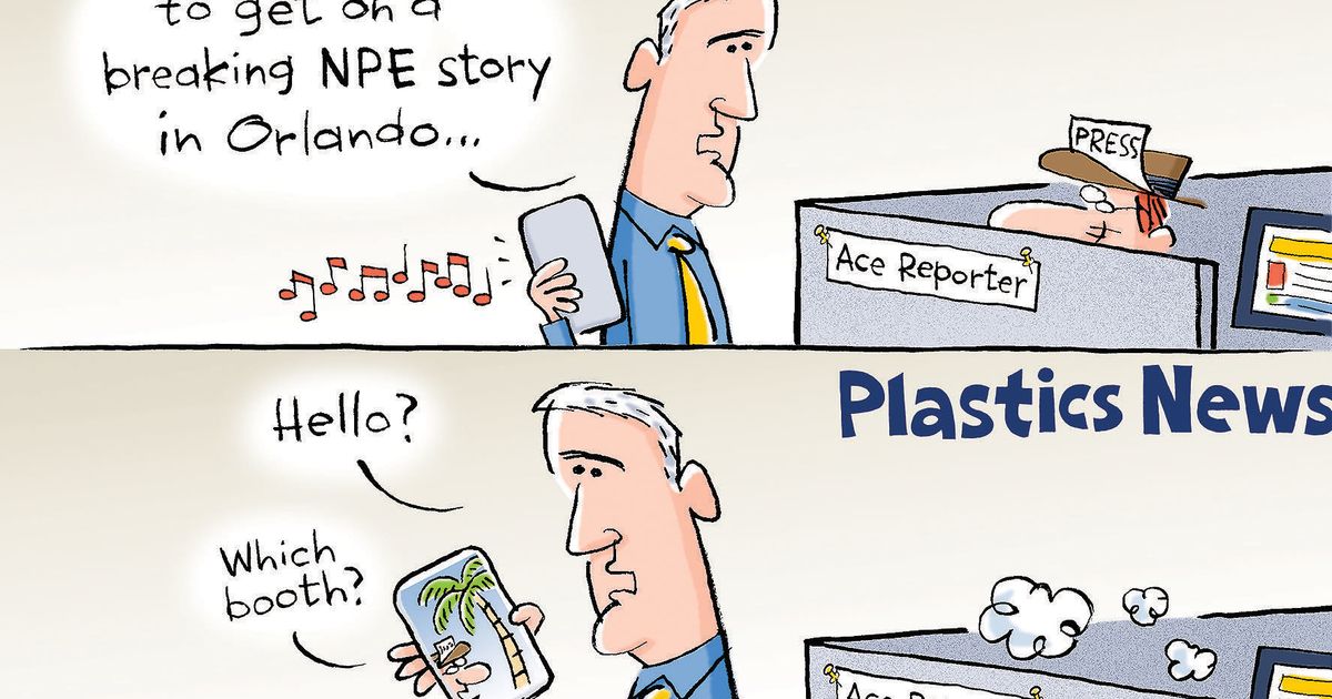 PlasticsNewstodeliverdailyreportsandmorefromNPE2018 Plastics