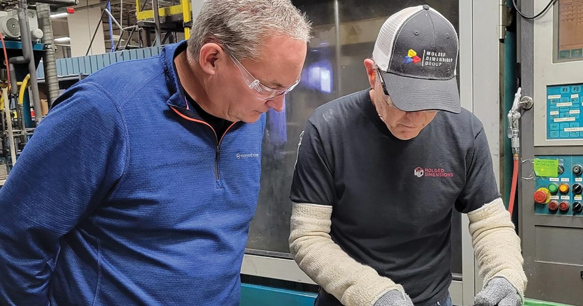 Brian Randa Plastics Rubber, plastics, polyurthanes growth all focuses for Molded Dimensions ...