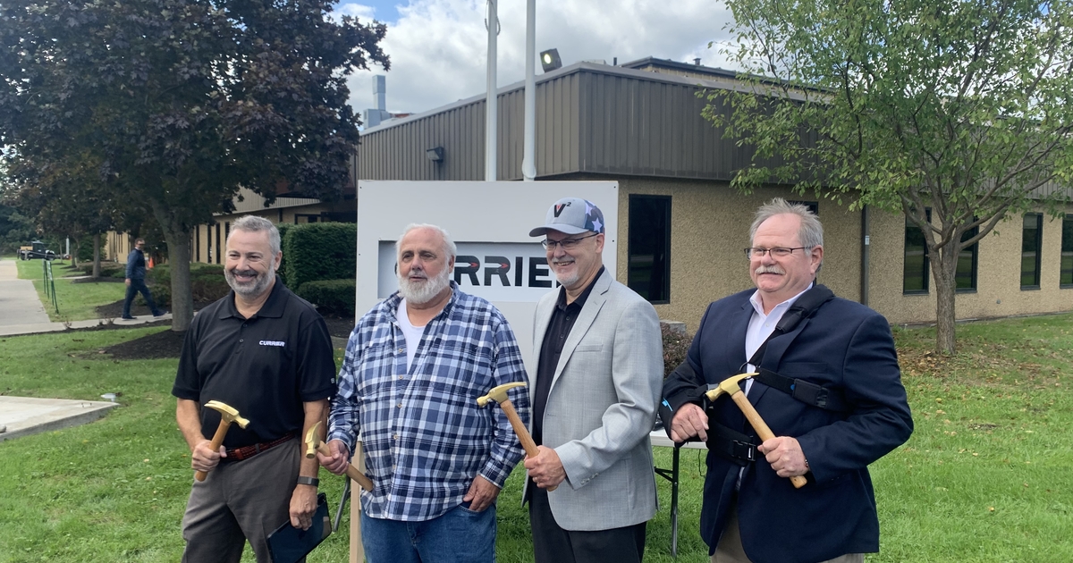 Currier invests 15M in second site for medical manufacturing