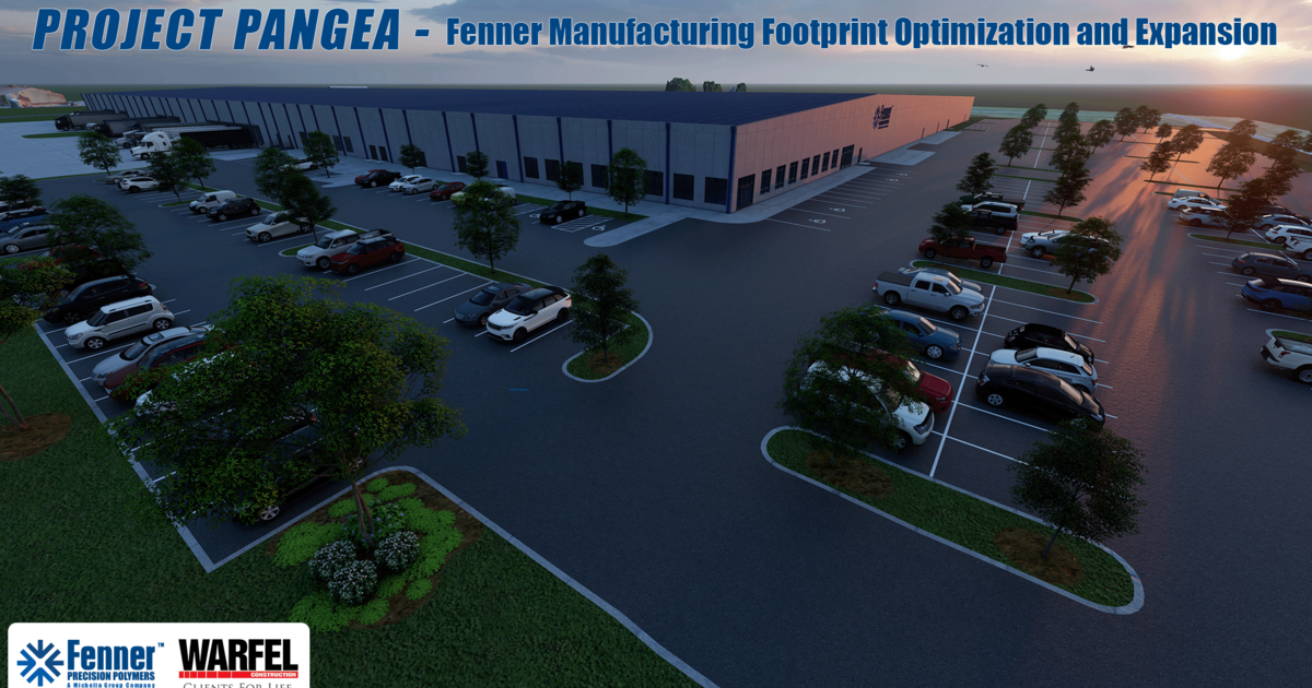 Citing growth, Fenner Precision Polymers to consolidate Pa. operations - Vimarsana News