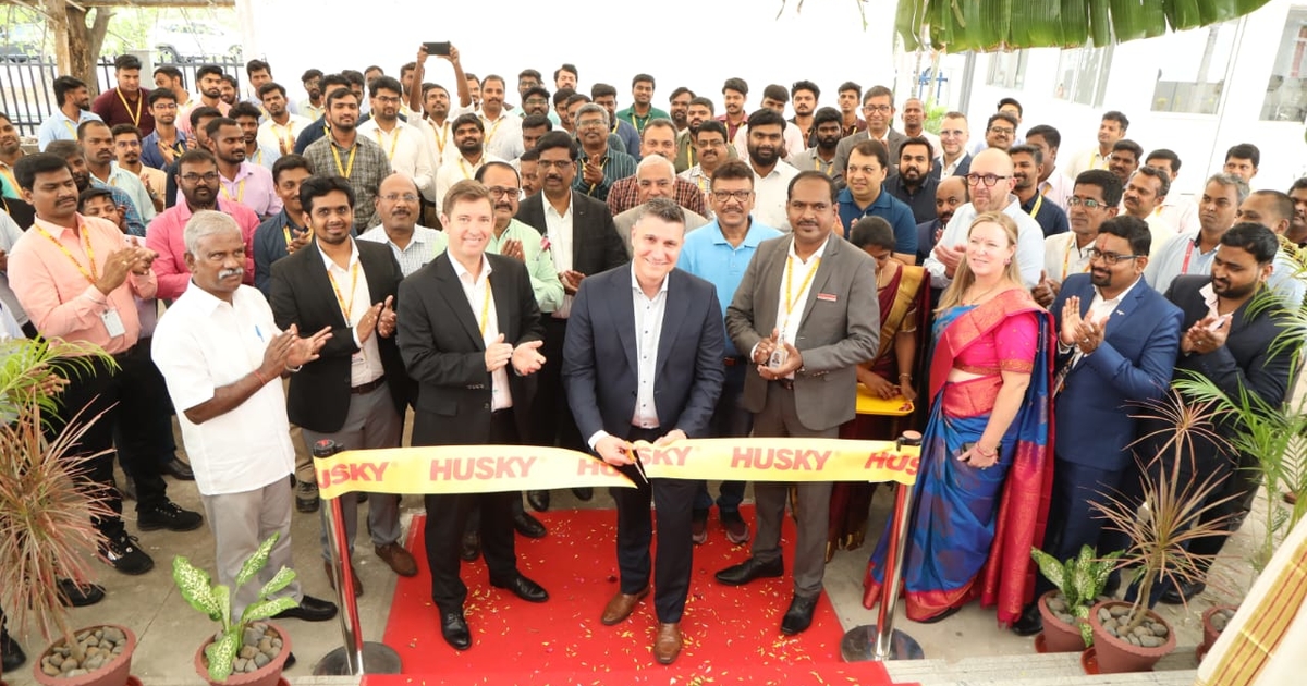 Husky kicks off 2023 expansion plan for India - Vimarsana News