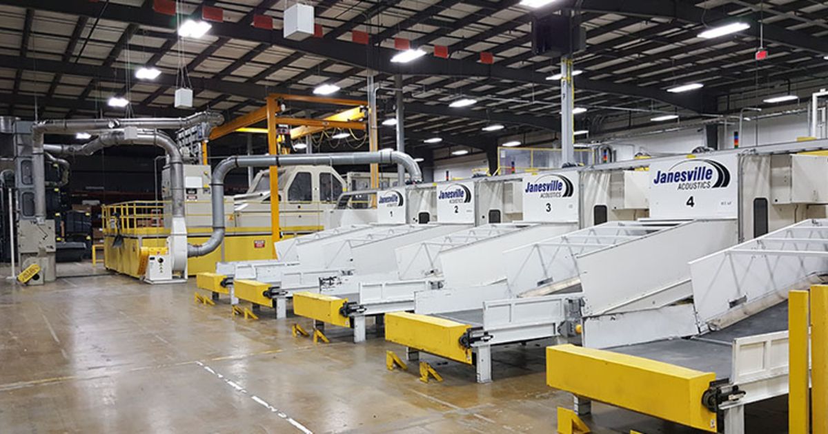 Auto supplier Motus to buy Janesville unit from Jason Industries for